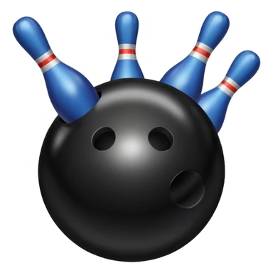 Bowling Ball sticker