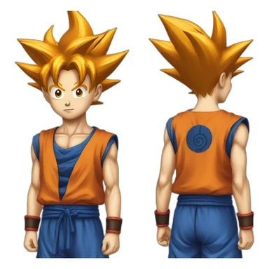 SonGoku sticker