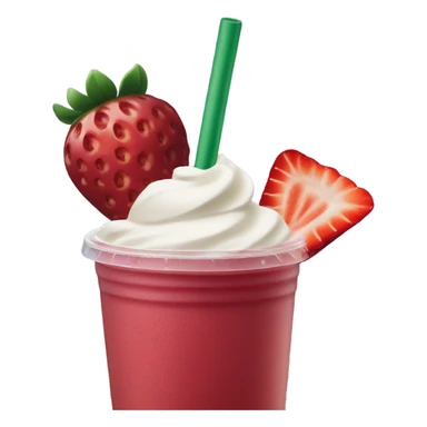 starbucks strawberry açaí refresher  sticker