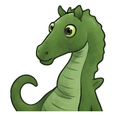 Sea horse  sticker