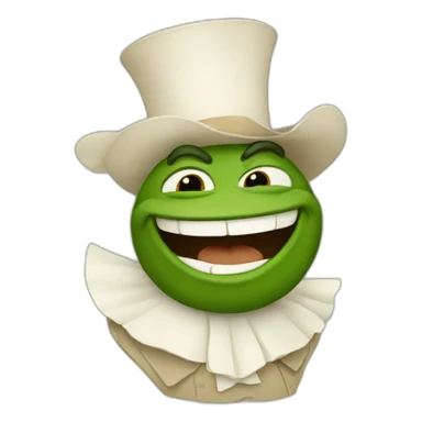 Happy Dutch pepe sticker