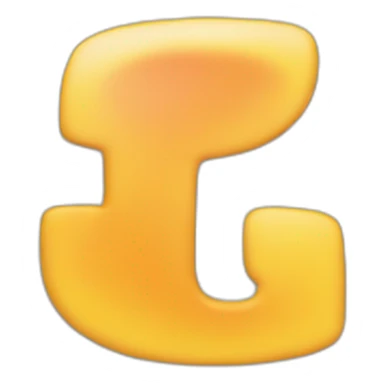 Combination of Letters J P and R sticker