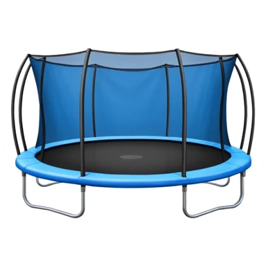 Trampoline sticker