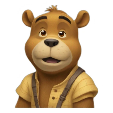 Igor burro de Winnie pooh sticker