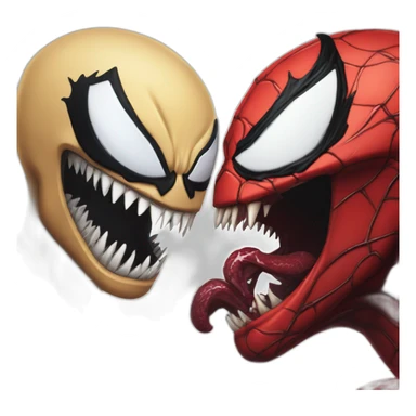 Venom vs carnage sticker