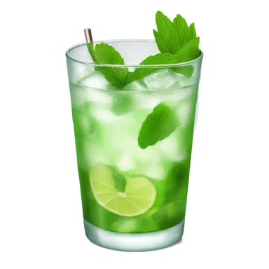 One drink mojito sticker