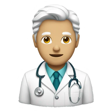 Doctor symbol  sticker