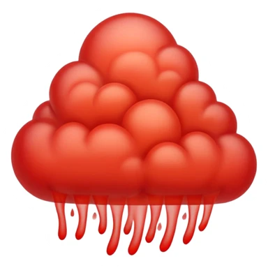 red smoke   sticker
