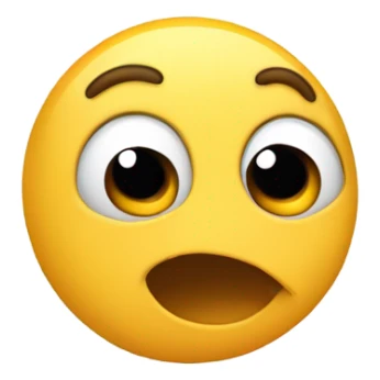 Emoji smelling feet sticker