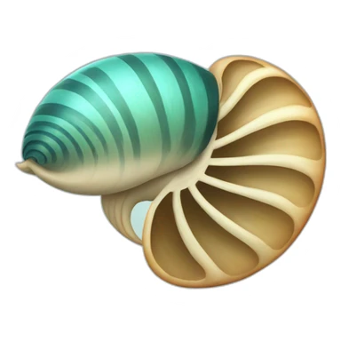 Nautilus sticker