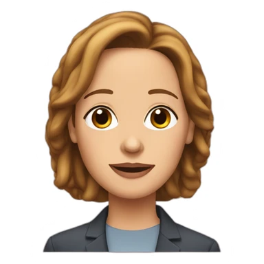 Pam Beesly sticker