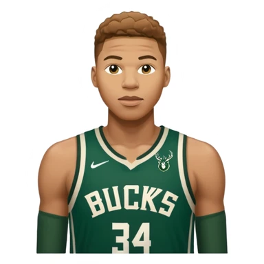 giannis antetokounmpo Bucks sticker