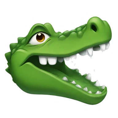 Crocodile tears  sticker