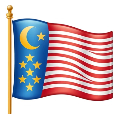 Drapeau gypsi sticker