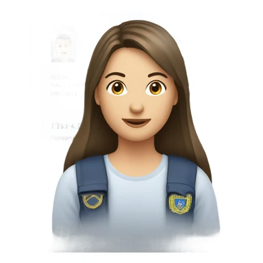 Visa Schengen  sticker