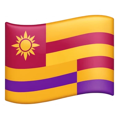 Bandera de Cartagena de indias sticker