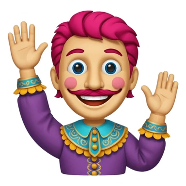 a full Puppet sticker