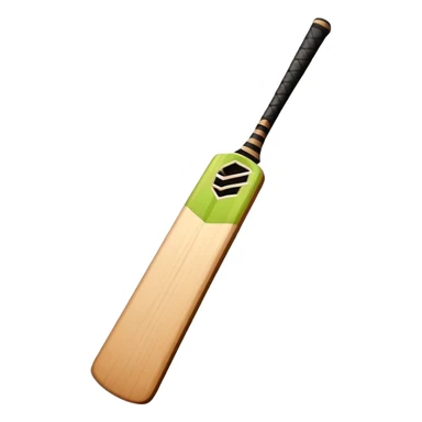 Cricket bat sticker