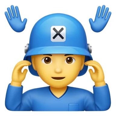 Text saying '確認済', business-like style, blue color, bold, high visibility. sticker