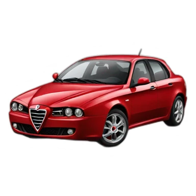 Alfa Romeo 159 sticker