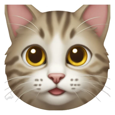 Taby Cat sticker