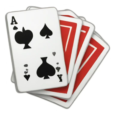 UNO playing card sticker