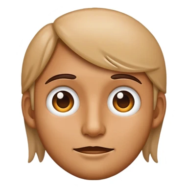 focus face emoji sticker