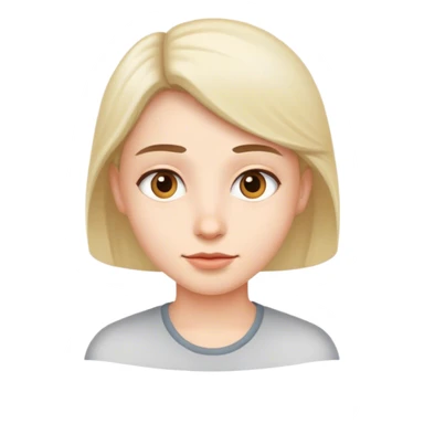 A super normal looking person  sticker