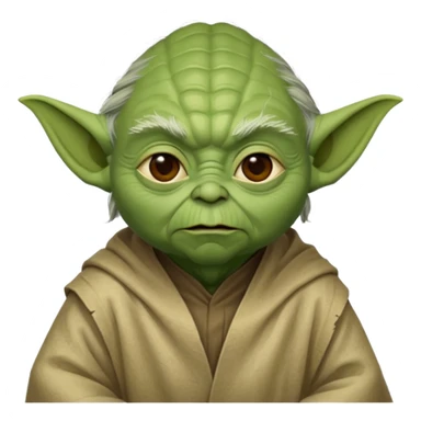 master yoda sticker
