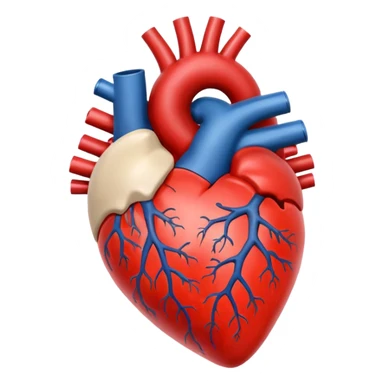 High Blood pressure with heart about to explode sticker