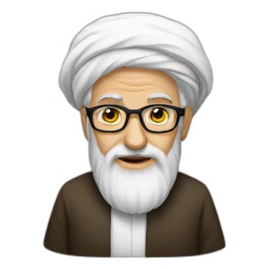 Ayatollah sticker