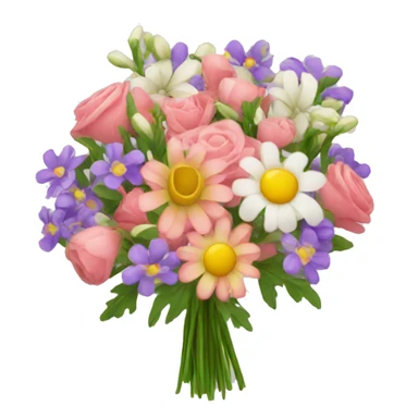 bouquet flowers  sticker