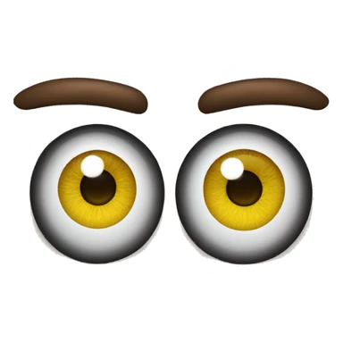 pair of eyes sticker