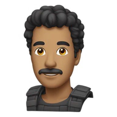 Jamel-le-chômeur  sticker