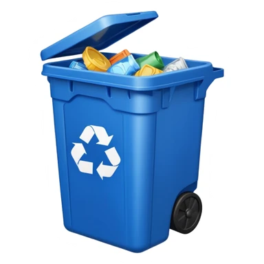 recyclage poubelle  sticker