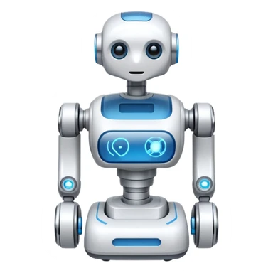 medical robot sticker