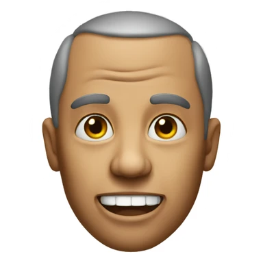 a freaky emoji sticker