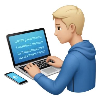 coding development sticker