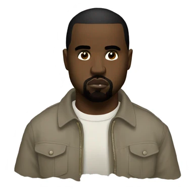 kanye album sticker