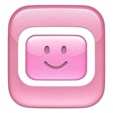 Light pink text messages sticker