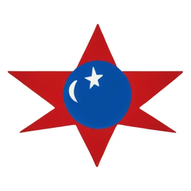 Tatar flag  sticker