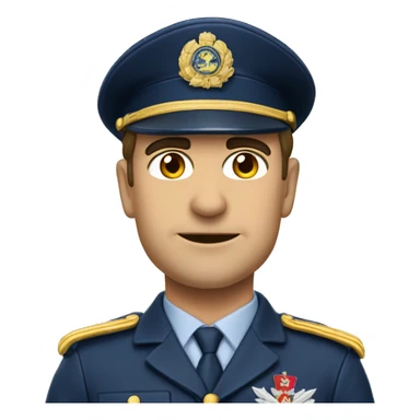 Grade de capitaine gendarmerie nationale sticker