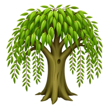 Willow tree sticker
