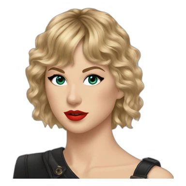 taylor swift reputation era sticker