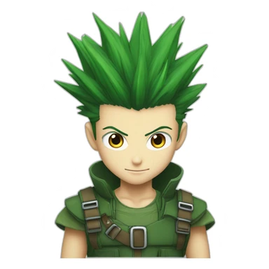 hunter-x-hunter-gon-freecss sticker