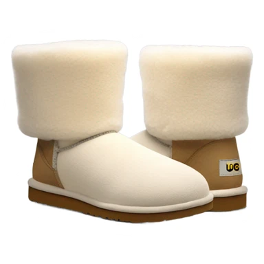 sherpa ugg boots sticker