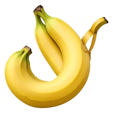 Half face banana salute  sticker