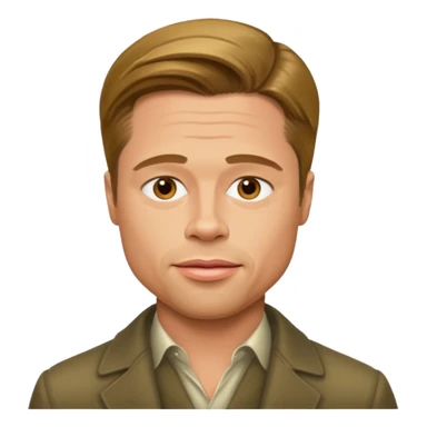 Brad Pitt  sticker