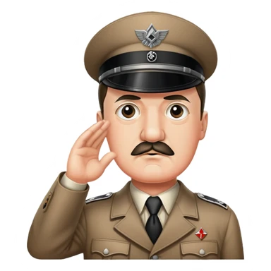 Hitler Sieg Heil  sticker