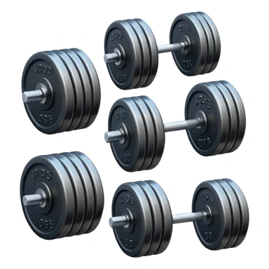 Pesos de academia  sticker